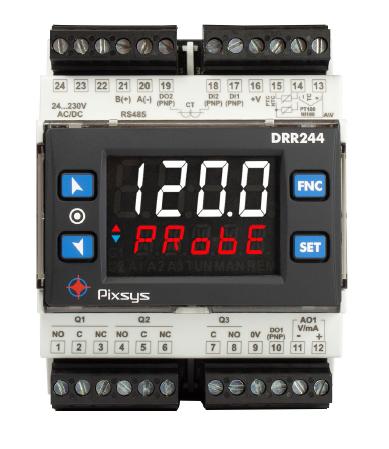DRR244-13ABC-T DIN Ril Process Controller