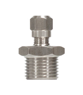 1/4" x 6mm Compression Fitting