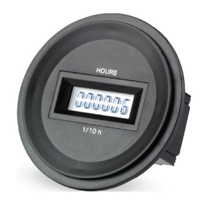 Z71FBB 6 digit Circular Hours Run Meter 85-265VAC
